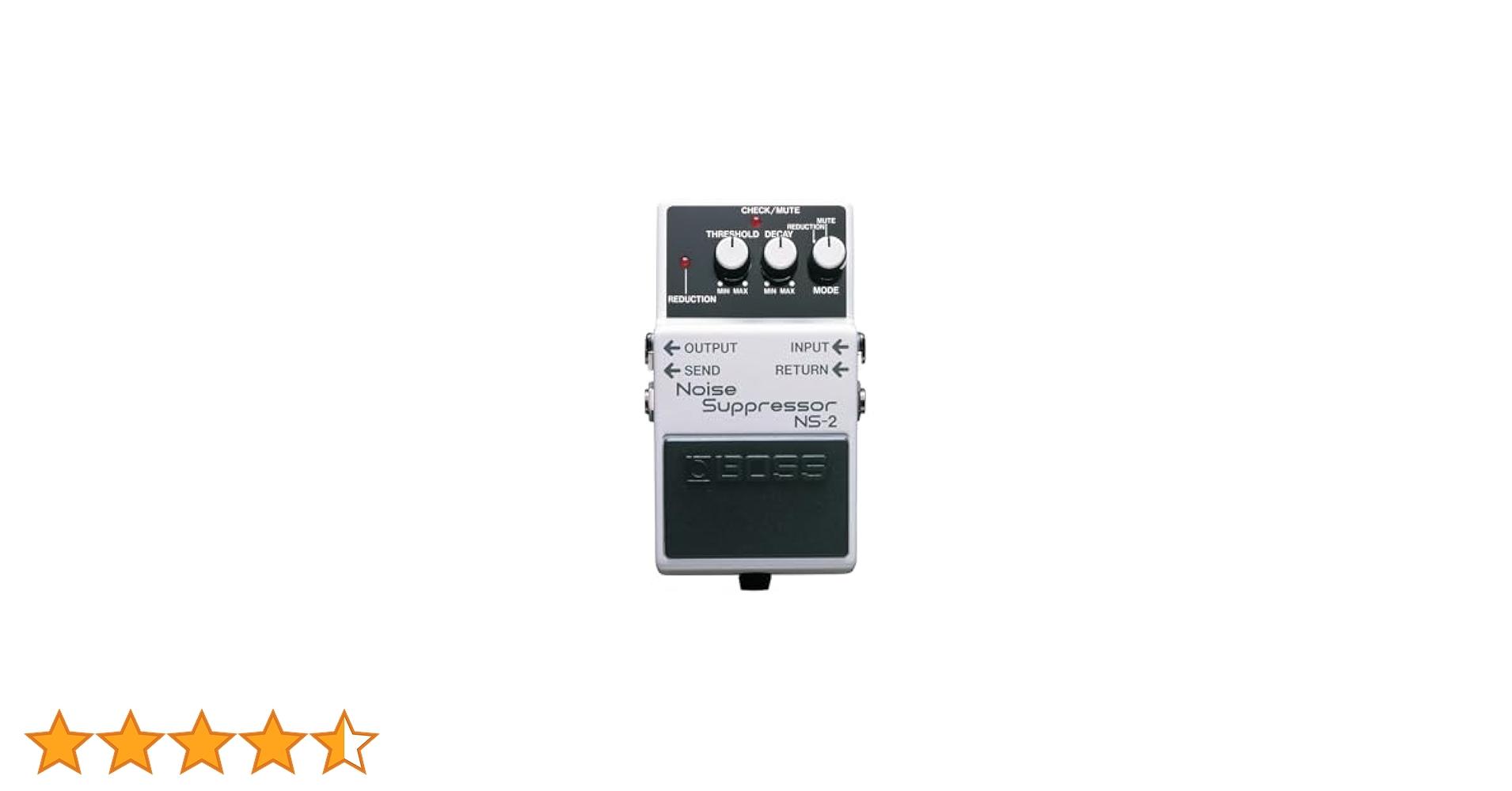 BOSS NS-2 Noise Suppressor Guitar Pedal : Amazon.ca: Musical